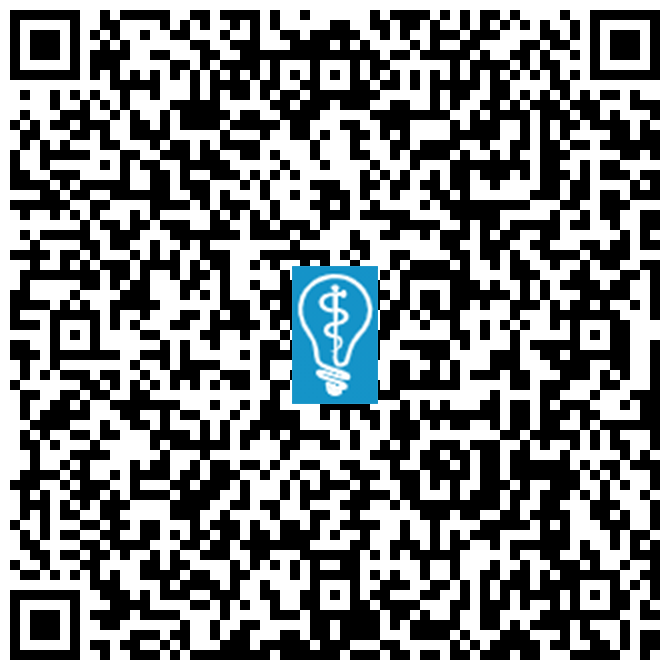 QR code image for Denture Adjustments and Repairs in Pompano Beach, FL