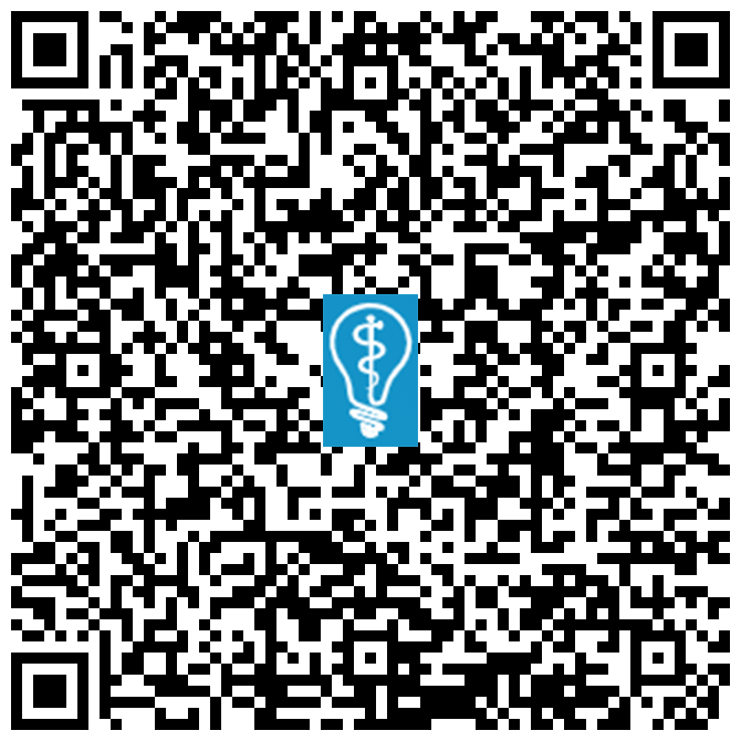 QR code image for Denture Care in Pompano Beach, FL