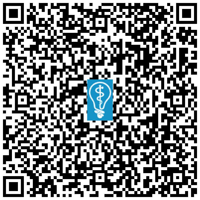 QR code image for Denture Relining in Pompano Beach, FL