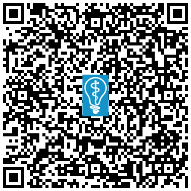 QR code image for Gum Disease in Pompano Beach, FL