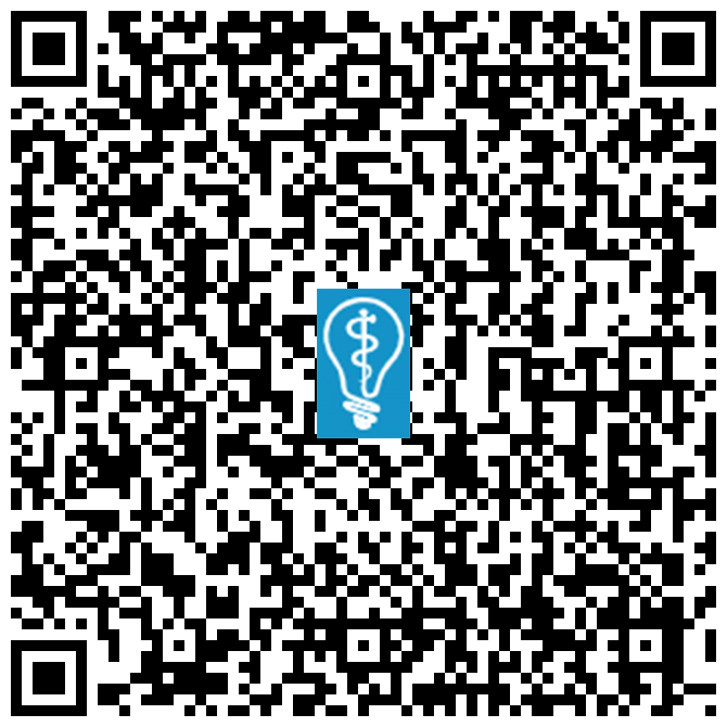 QR code image for Implant Supported Dentures in Pompano Beach, FL