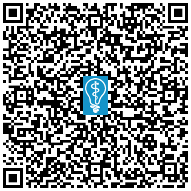 QR code image for The Difference Between Dental Implants and Mini Dental Implants in Pompano Beach, FL