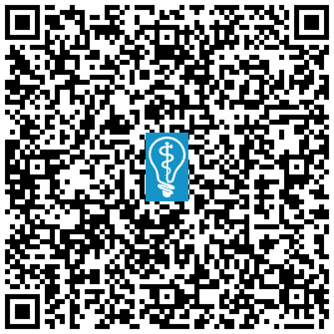 QR code image for Selecting a Total Health Dentist in Pompano Beach, FL